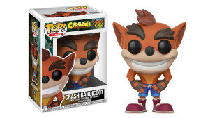 Новая линейка фигурок Крэша Бандикута от Funko