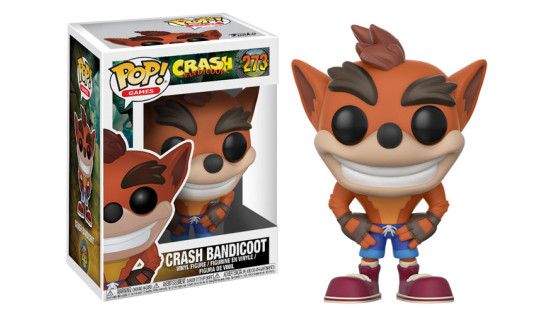 Новая линейка фигурок Крэша Бандикута от Funko