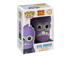 Виниловая статуэтка Гадкий Я 2 – Злой Миньон #37 Funko
