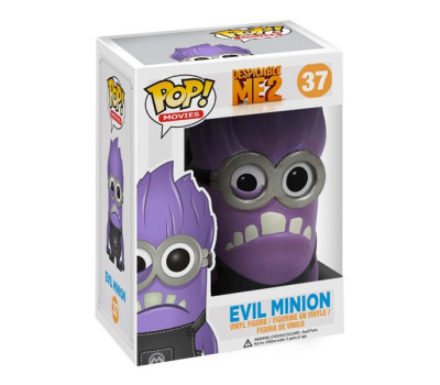 Виниловая статуэтка Гадкий Я 2 – Злой Миньон #37 Funko