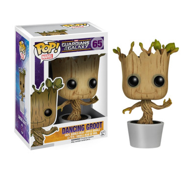 Башкотряс Стражи Галактики – Танцующий Грут #65 Funko