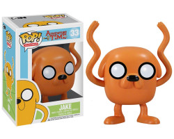 Винил-фигурка Джейк - Время приключений от Funko