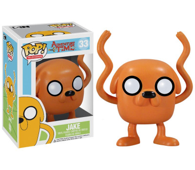 Винил-фигурка Джейк - Время приключений от Funko