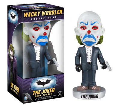 Башкотряс Темный рыцарь – Джокер: Грабитель банка Funko
