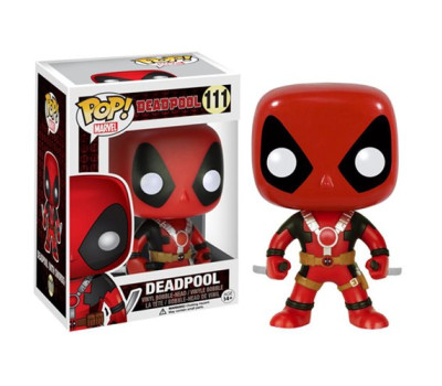 Башкотряс Дэдпул #111 от Funko