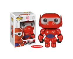 Виниловая фигурка Город Героев – Бэймакс #112 Funko