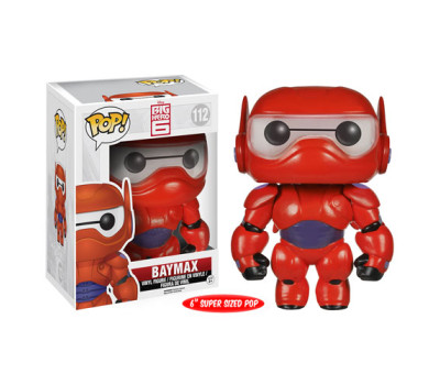 Виниловая фигурка Город Героев – Бэймакс #112 Funko