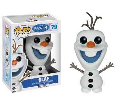 Виниловая фигурка Холодное сердце – Снеговик Олаф #79 Funko