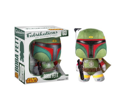 Плюшевая игрушка Звездные войны – Боба Фетт Funko