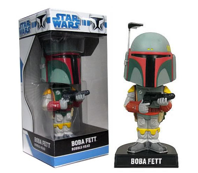 Башкотряс Звездные войны – Боба Фетт Funko