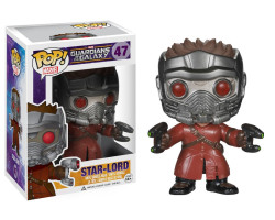 Башкотряс Стражи Галактики – Звёздный Лорд #47 Funko