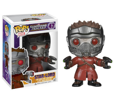 Башкотряс Стражи Галактики – Звёздный Лорд #47 Funko