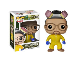 Виниловая фигурка Уолтер Уайт #160 от Funko