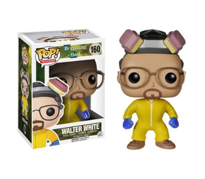 Виниловая фигурка Уолтер Уайт #160 от Funko