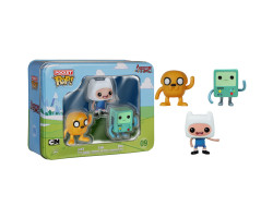 Набор миниатюрных виниловых фигурок Финн, Джейк и БИМО от Funko