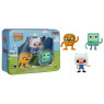Набор миниатюрных виниловых фигурок Финн, Джейк и БИМО от Funko