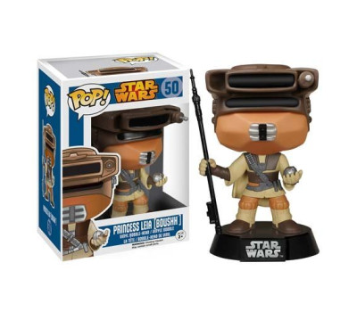 Башкотряс Принцесса Лея Боуш #50 от Funko