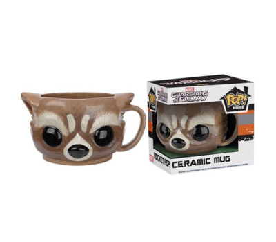 Чашка Енот Ракета от Funko
