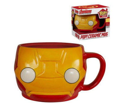 Чашка Железный Человек от Funko