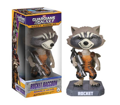 Башкотряс Енот Ракета от Funko