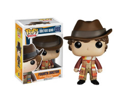 Виниловая фигурка Четвёртый Доктор Кто #222 от Funko