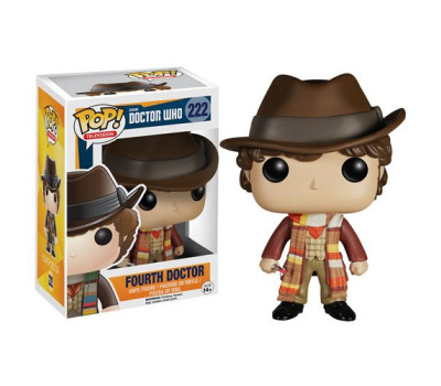 Виниловая фигурка Четвёртый Доктор Кто #222 от Funko