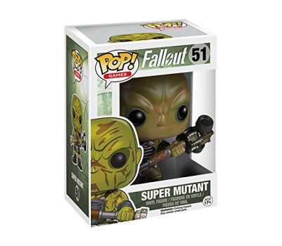 Виниловая фигурка Супермутант #51 от Funko