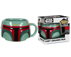 Чашка Боба Фетт от Funko