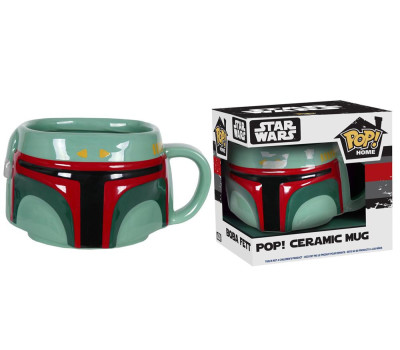 Чашка Боба Фетт от Funko