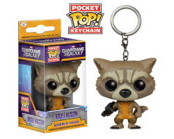 Брелок Енот Ракета от Funko