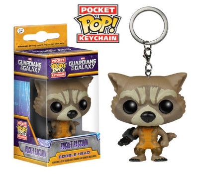 Брелок Енот Ракета от Funko