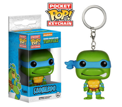 Брелок Леонардо от Funko