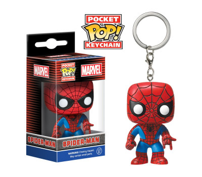 Брелок Человек-паук от Funko