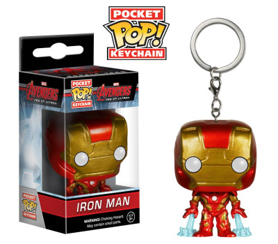 Брелок Железный человек от Funko