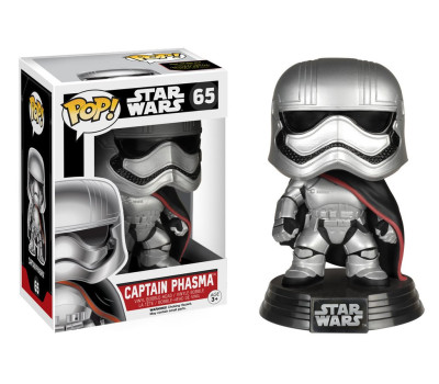 Башкотряс Капитан Фазма #65 от Funko