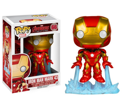 Башкотряс Железный человек Марк 43 #66 от Funko