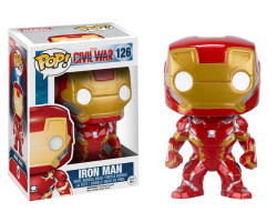 Башкотряс Железный человек #126 от Funko