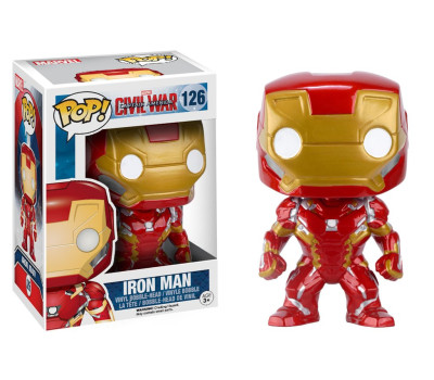 Башкотряс Железный человек #126 от Funko