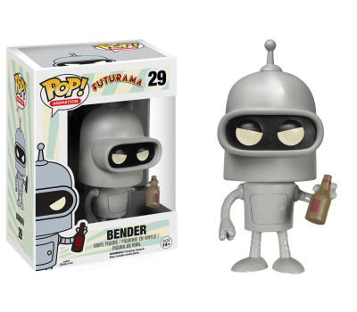 Виниловая фигурка Бендер #29 от Funko