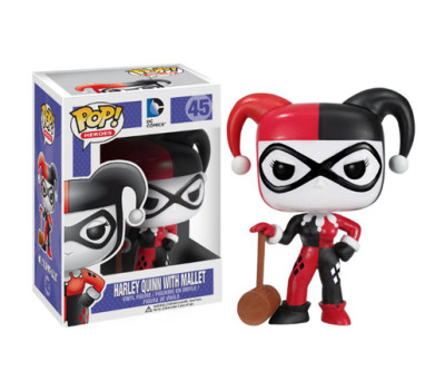 Виниловая фигурка Харли Квинн с молотом #45 от Funko