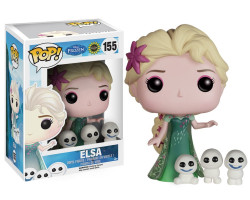 Виниловая фигурка Эльза с простудой #155 от Funko
