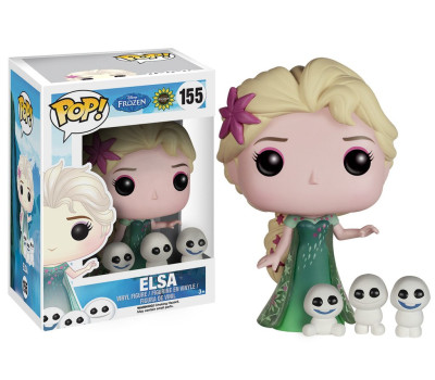 Виниловая фигурка Эльза с простудой #155 от Funko