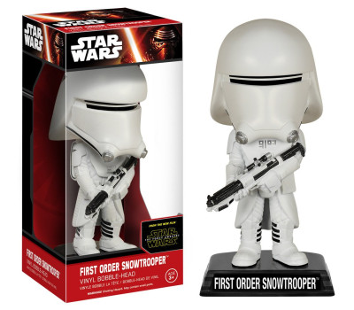 Башкотряс Снежный штурмовик Первого Порядка от Funko