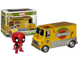 Башкотряс Фургончик Чимичанга Дэдпула #10 от Funko