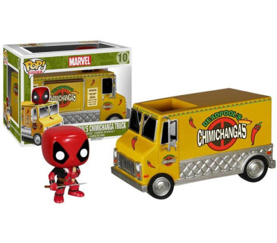 Башкотряс Фургончик Чимичанга Дэдпула #10 от Funko