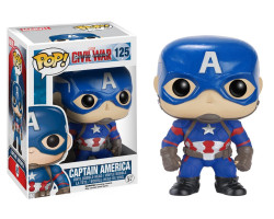 Башкотряс Капитан Америка #125 от Funko