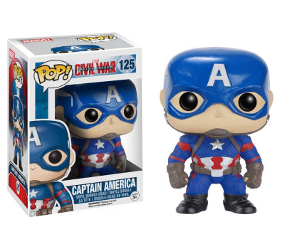 Башкотряс Капитан Америка #125 от Funko