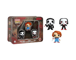 Виниловые фигурки Чаки, Призрачное лицо и Билли от Funko