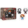 Виниловые фигурки Чаки, Призрачное лицо и Билли от Funko