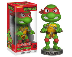 Башкотряс Подростки мутанты ниндзя черепашки - Рафаэль от Funko